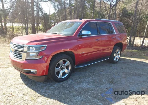 2015 Chevrolet Tahoe Ltz из США, поврежденный, VIN 1GNSCCKC1FR267720